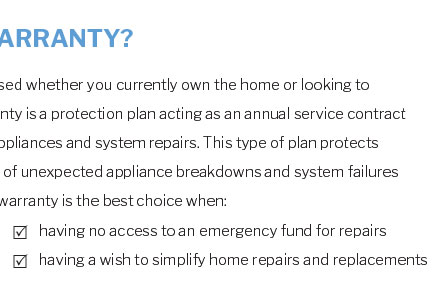 home warranty ketchikan gateway